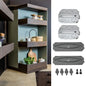 Kitchen Island With 180 360 Degree Rotating Bathroom Adjustable Unit Bookcase Corner Cabinet Multifunctional Storage Shelf