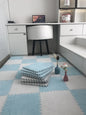DHDH Soft Plush Kids Carpet Baby Play Mat Children's Rugs Toys EVA Foam Children's Mat Puzzle Interlock Floor Mats 30*30 CM