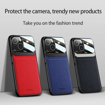 For iPhone 13 Magnetic Leather Case Back Cover Camera Protection iPhone 14 Phone Funda iPhone 15/iPhone 13 Mini/iPhone 13 Pro