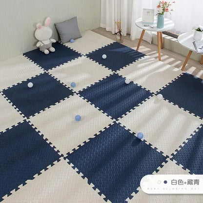 12PCS EVA Foam Puzzle Mats Children Room Activities Mats For Baby Interlock Floor Carpet 30*30CM Baby Floor Ma Baby Play Matt