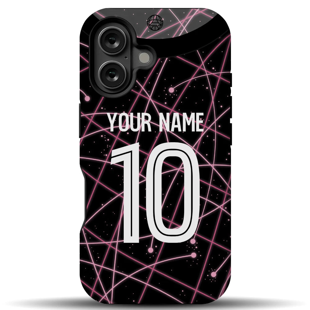 25 France Paris PSG LE PARISIEN Cover Case for iPhone 17 Air 16e 16 15 14 Pro Max 13 12 11 Mini X XS XR 7 8 6S Plus SE