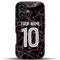 25 France Paris PSG LE PARISIEN Cover Case for iPhone 17 Air 16e 16 15 14 Pro Max 13 12 11 Mini X XS XR 7 8 6S Plus SE
