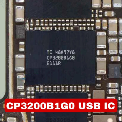 1-3PCS CP3200B1G0 U9500 USB Charging IC Chip For iPhone 16 iPhone 16 Plus iPhone 16 Pro iPhone 16 Pro Max Chipset