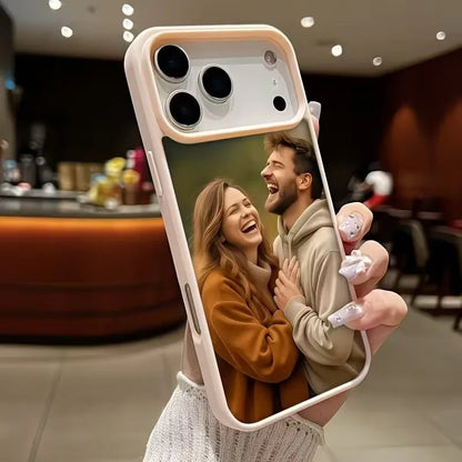 Custom DIY Phone Case For iPhone 17 16 15 14 13 12 11 Pro XS Max Plus Mini X XR Air 16e 17e Magsafe Shockproof PC Clear Cover
