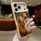 Custom DIY Phone Case For iPhone 17 16 15 14 13 12 11 Pro XS Max Plus Mini X XR Air 16e 17e Magsafe Shockproof PC Clear Cover
