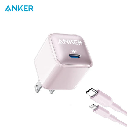 Carregador Anker 20W Nano Pro 511 — USB-C Carga Rápida para iPhone 12, 13 e 14