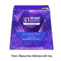 Fitas Clareadores Dentais Crest 3D Whitestrips — Efeito Profissional em Casa