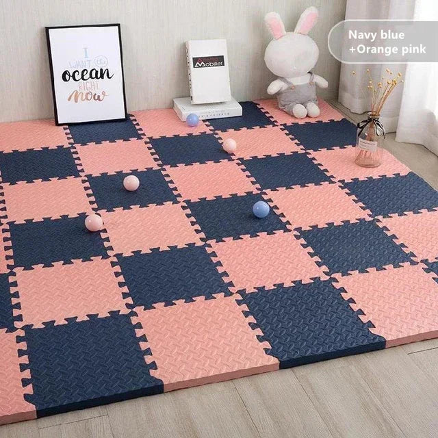 30cm Baby Foam Crawling Mat Children EVA Educational Toys Kids Soft Floor Game Mat Chain Fitness Brick Gym Game Carpet Kid Room