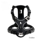 Peitoral Truelove Fashion para Cães — Nylon Refletivo, Acolchoado, Vest de Treino
