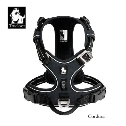 Peitoral Truelove Anti-Puxada TLH5654 — Nylon Refletivo, Ajustável, Confortável