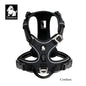 Peitoral Truelove Anti-Puxada TLH5654 — Nylon Refletivo, Ajustável, Confortável