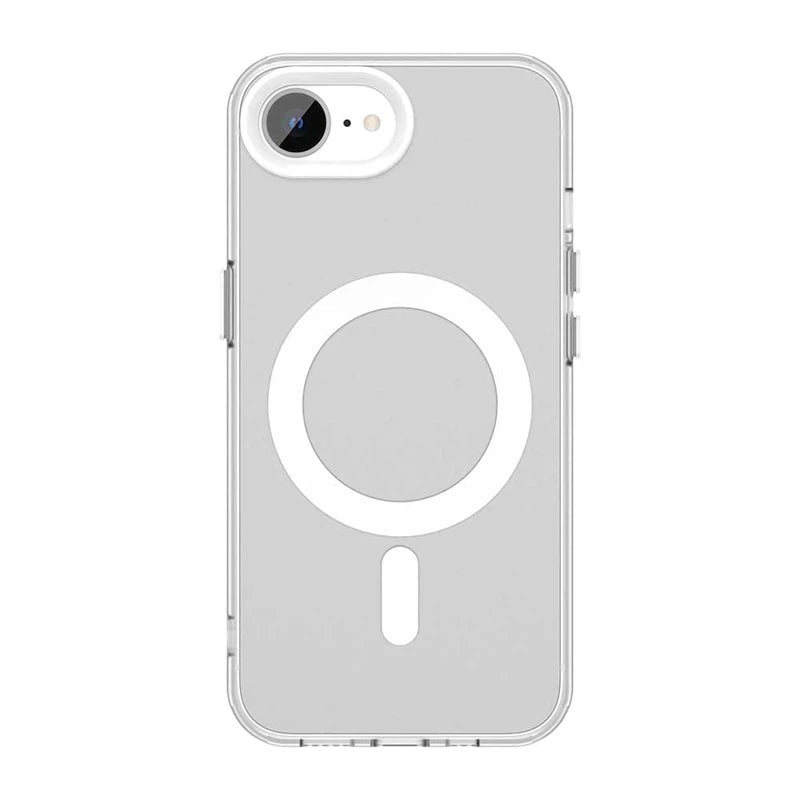 For iPhone 16E Case iPhone 16E Capas New Phone Bumper Shockproof Colour Wireless Charging Magnetic Matte Fundas iPhone 16E