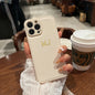 Personalised Customized Name Case For iPhone 17 16 15 14 13 12 11 Pro Max Initials Letters Leather Cover 13 15 16 17 Air Pro Max