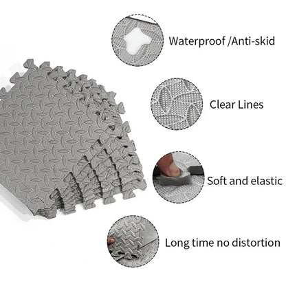 30cm Baby Foam Crawling Mat Children EVA Educational Toys Kids Soft Floor Game Mat Chain Fitness Brick Gym Game Carpet Kid Room