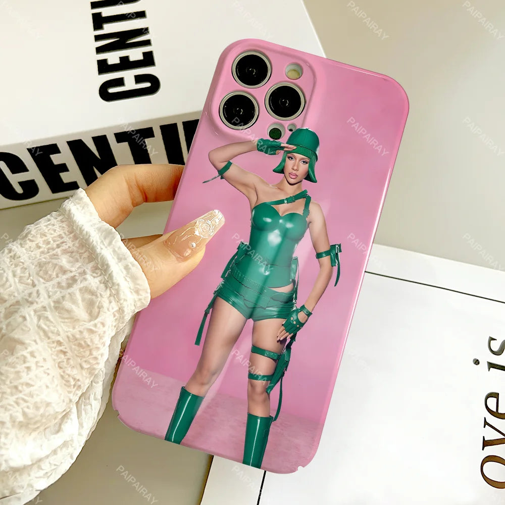 phone Mariah case Sold For iPhone 17 16 15 14 13 Hearts 12 Separately Pro Plus Air Max Scientist Hard Cover Glossy HD Film Shell