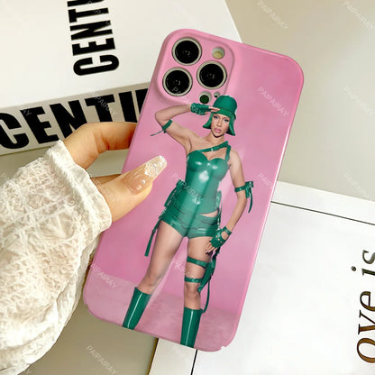 phone Mariah case Sold For iPhone 17 16 15 14 13 Hearts 12 Separately Pro Plus Air Max Scientist Hard Cover Glossy HD Film Shell
