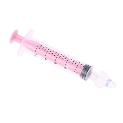 1PC 10ML Baby Syringe Silicone Nasal Aspirator Nasal For Baby Infant Safe Nasal Washer Needle Tube Cleaner Newborns Nose Cleaner