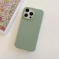 Luxury Matte Candy Color Silicone Soft Case For iPhone 17 Air 16E 16 15 14 13 Pro Max Plus Shockproof Back Cover Slim TPU Shell