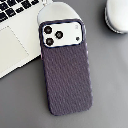 Magnetic TechWoven Case For iPhone 18 17 Pro Max 16 15 14 Plus For Magsafe Wireless Charging Technology Woven Shockproof Cover