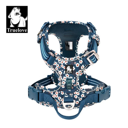Peitoral Truelove Anti-Puxada TLH5654 — Nylon Refletivo, Ajustável, Confortável