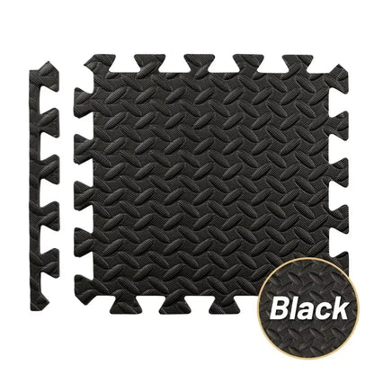 6Pcs 2.5cm Thick  Baby Play Mat Non-Toxic Foam Puzzle Floor Tiles Soft Comfortable Crawling Carpet Mat for Kids Bedroom EVA Mat