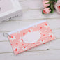 1pcs Wet Wipe Bag EVA Reusable Cosmetic Pouch Stroller Accessories Portable Wipes Holder Case Flip Cover Snap-Strap Tissue Bag
