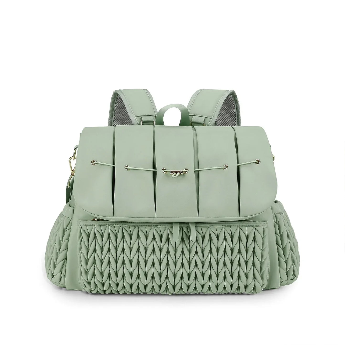 Personalized Name Baby Diaper Bag Backpack for Maternity Nappy Bag Removable Shoulder Straps Fashion Mommy Handbag for Stroller