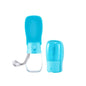 Pet Supplies 300ml Pet Dog Water Bottle Portable Leakproof Pet Walking Feeder Foldable Pet Water Dispenser Drinking