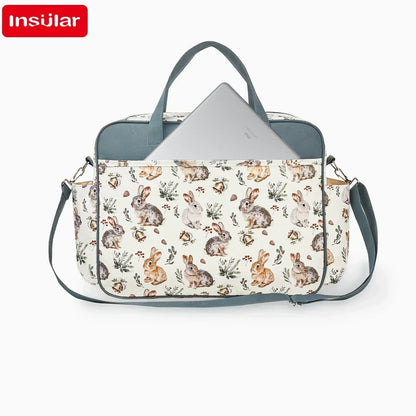 Bolsa Maternidade Grande Impermeável – Mochila Trocador para Bebê