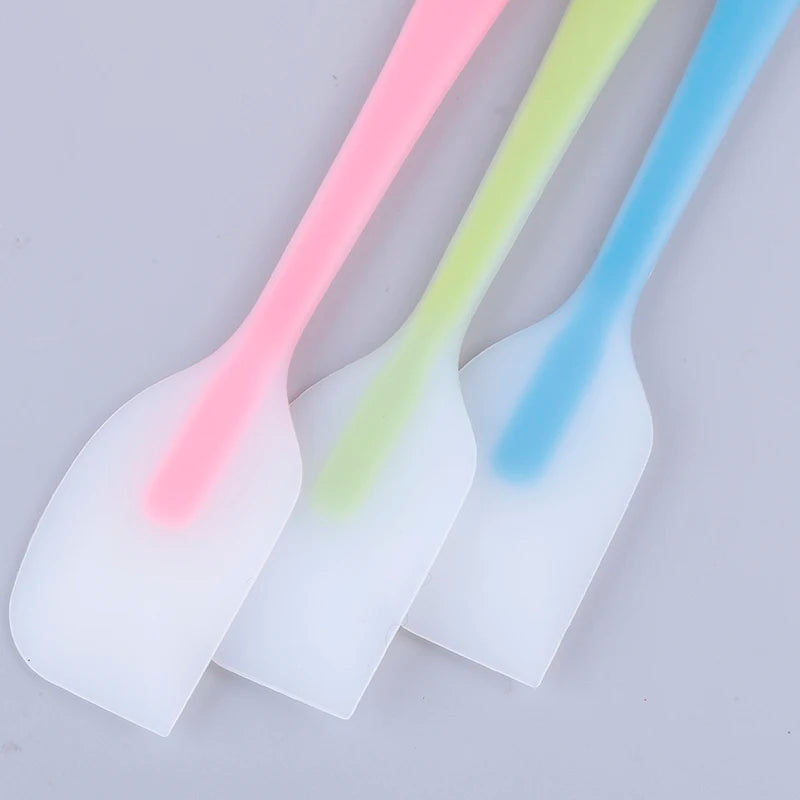 Espátula de Silicone para Confeitaria — Raspador Antiaderente Resistente ao Calor