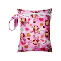 Mini Size 25x20cm Diaper Bag Waterproof Reusable Mummy Bag Printed Pocket Nappy Bags PUL Travel Wet Dry Bags Purple Color