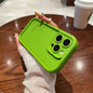 Premium Simple Solid Solor Soft Phone Case For iPhone 16e 16 Pro Max 15 14 Plus 13 12 Mini 11 Pro Shockproof Silicone Back Cover