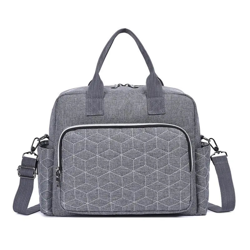 Baby Diaper Bag Nappy Bag Mummy Bag Waterproof Travel Baby Diaper Bags for Mom Stroller Mommy Maternity Totes Shoulder Bags