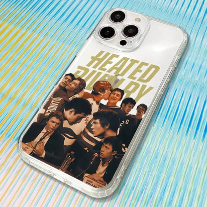 Heated Rivalry Shane Ilya Phone Case For iPhone 17 16 15 11 12 14 13 Pro Max Mini XS XR 7 Plus 17E Air Shockproof Silicone Cover