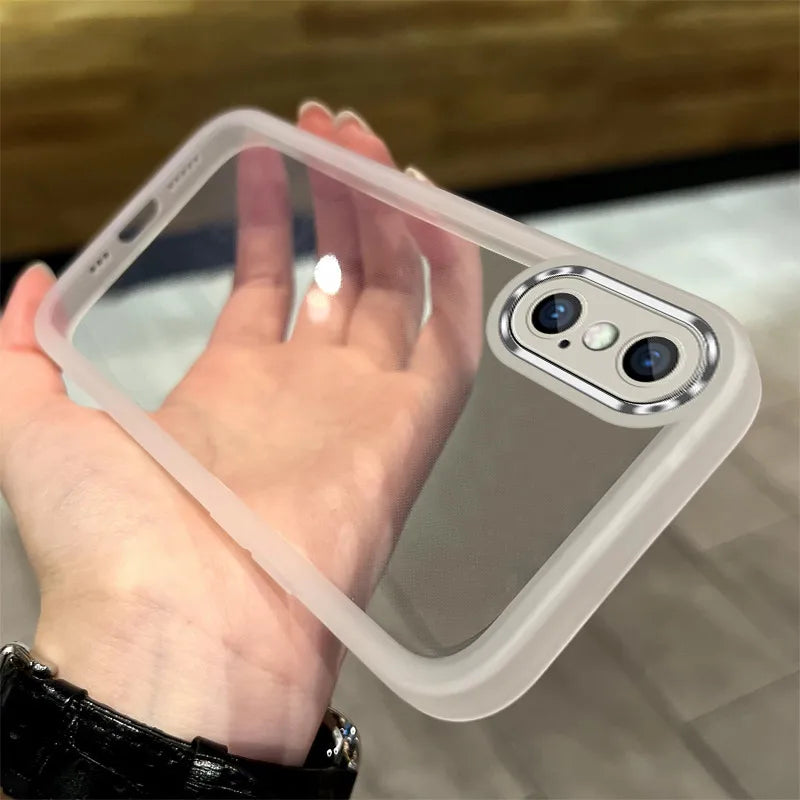 For iPhone X Case iPhone XS Phone Case iPhone XS Cover iPhone XS Max iPhone X XS XSMAX Shookproof Plating Silicone Back Cover