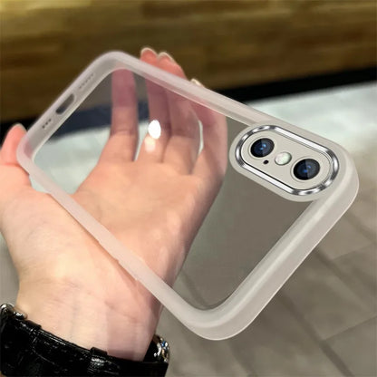 For iPhone X Case iPhone XS Phone Case iPhone XS Cover iPhone XS Max iPhone X XS XSMAX Shookproof Plating Silicone Back Cover