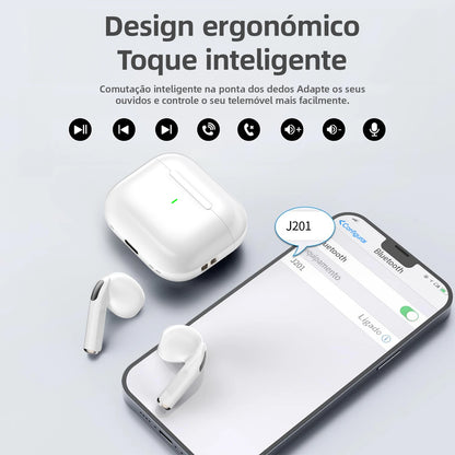 Wireless Bluetooth 5.3 Headphones 40-Hour Battery Life IPX6 Water Resistance Rating Compatible with Android and iOS