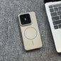 For Xiaomi Mi 15T Pro Case Hard PC Slim Magnetic Wireless charging Protective Back Cover For Xiaomi 17 14 14T Pro max 15 ultra