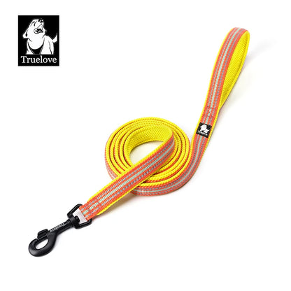 Guia Truelove Refletiva para Cães e Gatos — Nylon Macio, 110cm, 11 Cores TLL2111