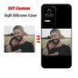 Custom Case for iPhone 17 Air 16 17e 16e 15 14 13 12 11 Pro Max Mini XR Plus Cover DIY Photo Soft Matte Silicon Shockproof Funda