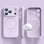 New Liquid Silicone Magnetic Case For iPhone 17 16 15 14 13 12 Pro Max 16 Plus Air Original Soft Cover For iPhone 17 16 Pro Max