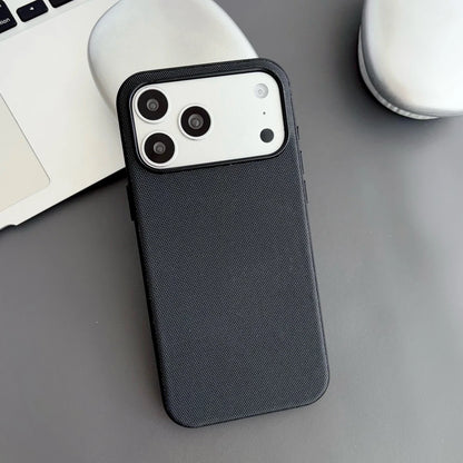 Magnetic TechWoven Case For iPhone 18 17 Pro Max 16 15 14 Plus For Magsafe Wireless Charging Technology Woven Shockproof Cover
