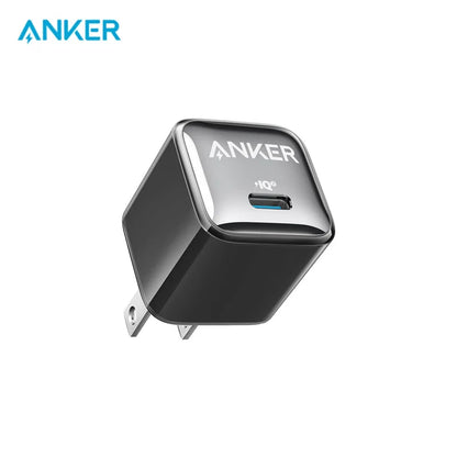 Carregador Anker 20W Nano Pro 511 — USB-C Carga Rápida para iPhone 12, 13 e 14