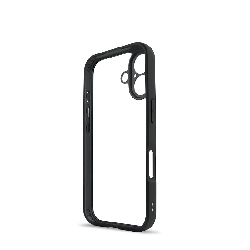 For iPhone 16 Case Silicone TPU Transparent Shockproof Protector Case For iPhone 16 Pro Max Cover For iPhone 16 Plus Case