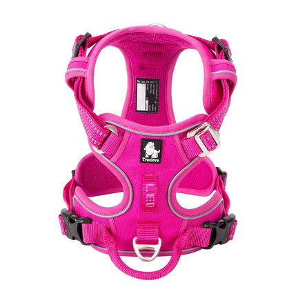 Peitoral Truelove Anti-Puxada TLH5654 — Nylon Refletivo, Ajustável, Confortável