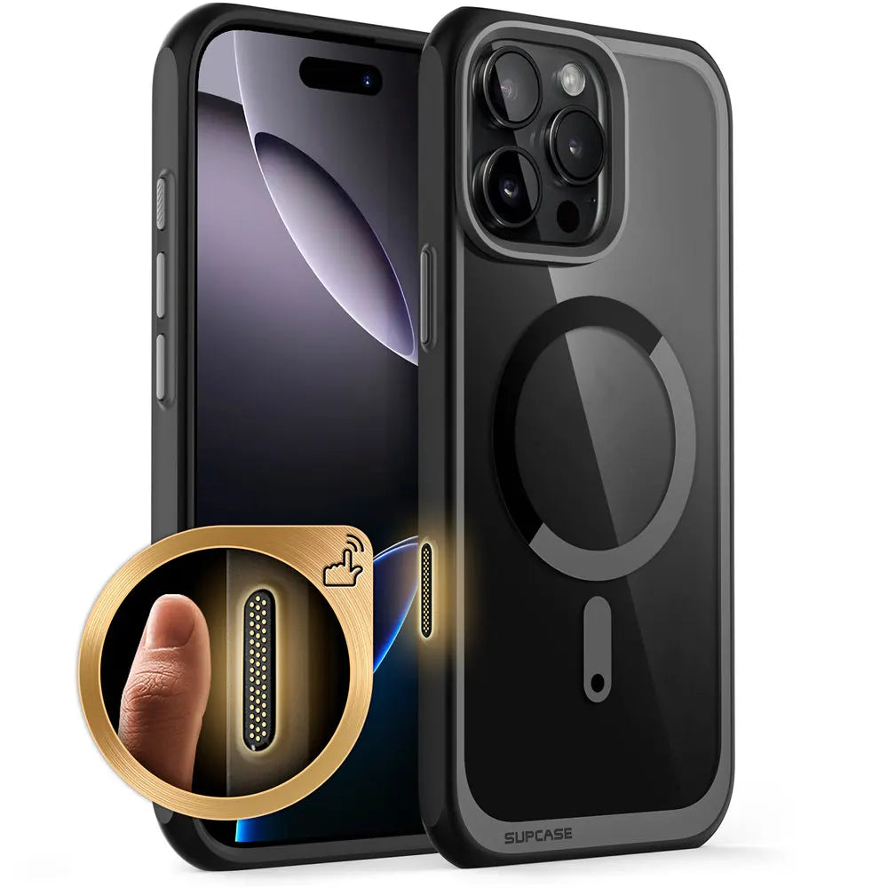 Capa SUPCASE UB Mag para iPhone 16 Pro — MagSafe | Botão Camera Control