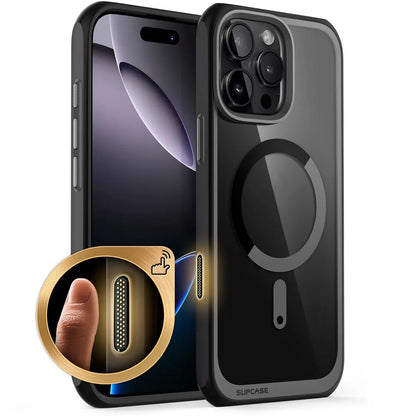 Capa SUPCASE UB Mag para iPhone 16 Pro — MagSafe | Botão Camera Control