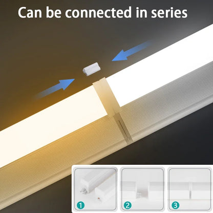 Luminária LED para Cozinha 6W 10W 20W — Luz Embaixo do Armário 110V/220V