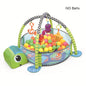 Baby Fitness Frame Crawling Blanket Play Mat Fence Crawling Mat With Cloth Book Infant Rug Enlightenment Toys Game Mat Gift