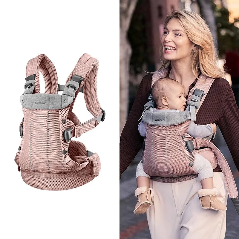 BabyBjorn  Baby Carrier in 3D Mesh | Ergonomic 3-in-1 Design Supporting Newborns and Toddlers (7-40 Pounds)